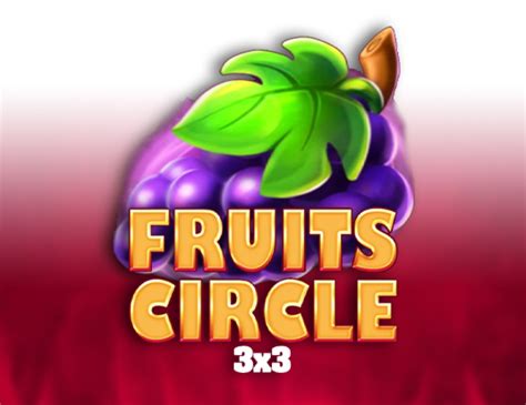 Fruits Circle 3x3 Bwin